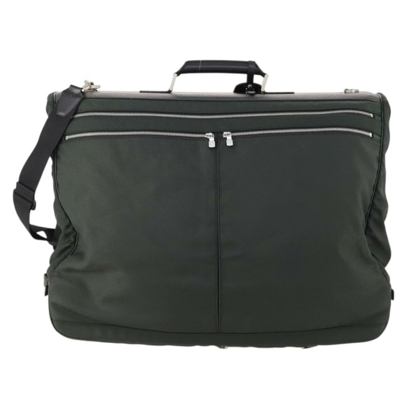 【日本直送】路易威登 Taiga 便攜式 Cinque Cintre 服裝套 M30704 LV 正品 bs33544-1