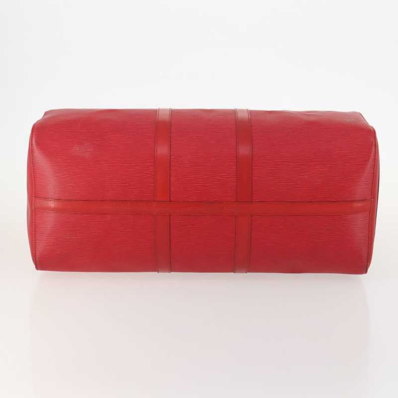 【日本直送】路易威登 Epi Keepall 55 波士頓包 紅色 M42957 LV Auth LNZ240-4