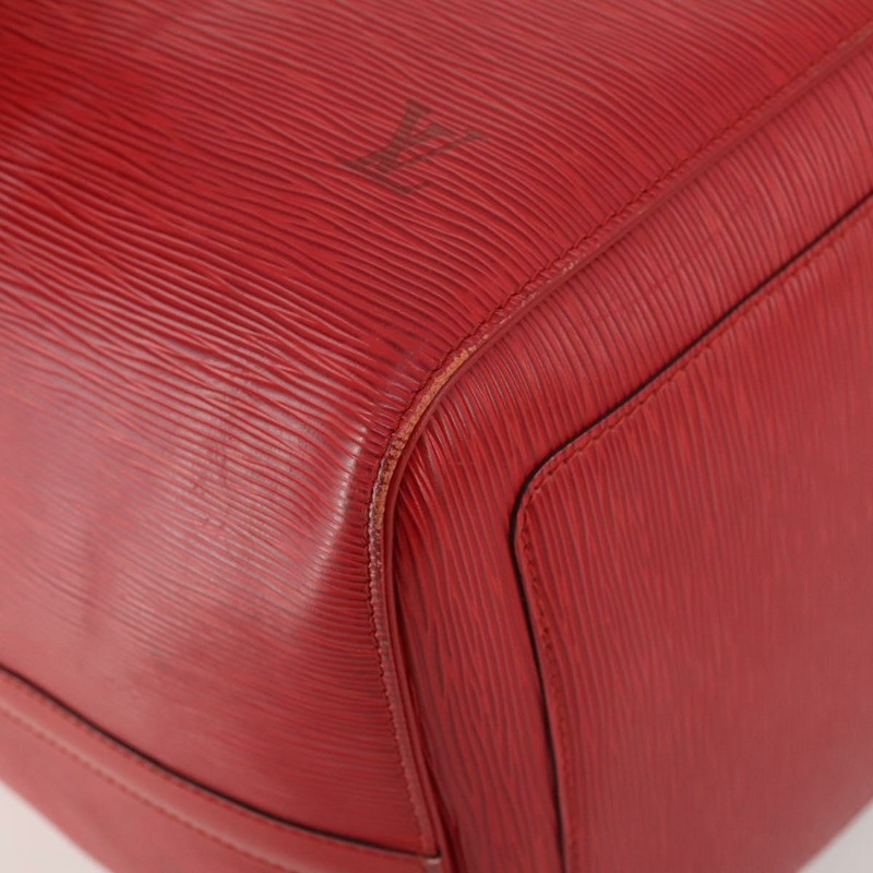 【日本直送】路易威登 Epi Keepall 55 波士頓包 紅色 M42957 LV Auth LNZ240-8