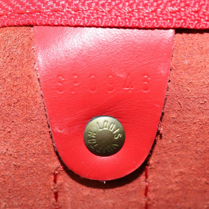 【日本直送】路易威登 Epi Keepall 55 波士頓包 紅色 M42957 LV Auth LNZ240-11