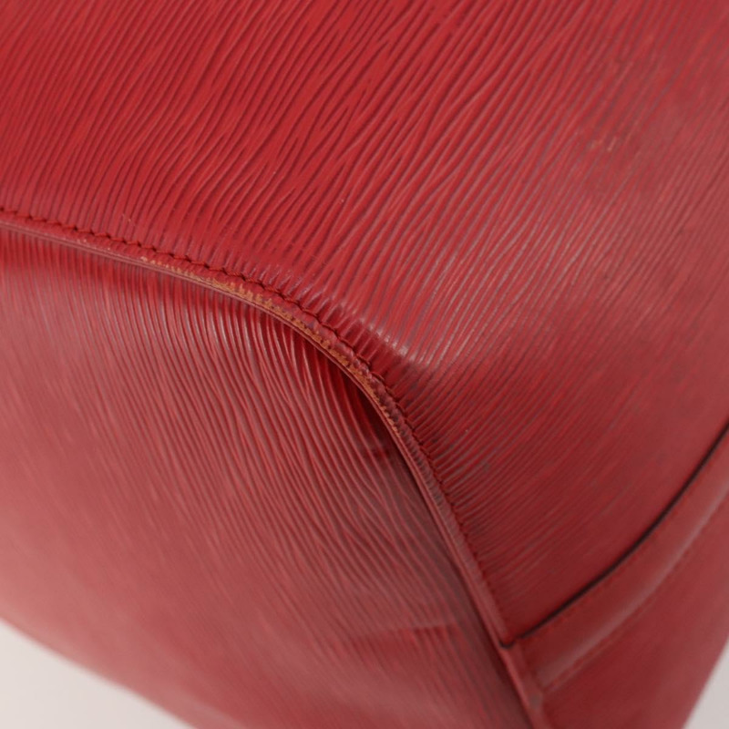 【日本直送】路易威登 Epi Keepall 55 波士頓包 紅色 M42957 LV Auth LNZ240-13