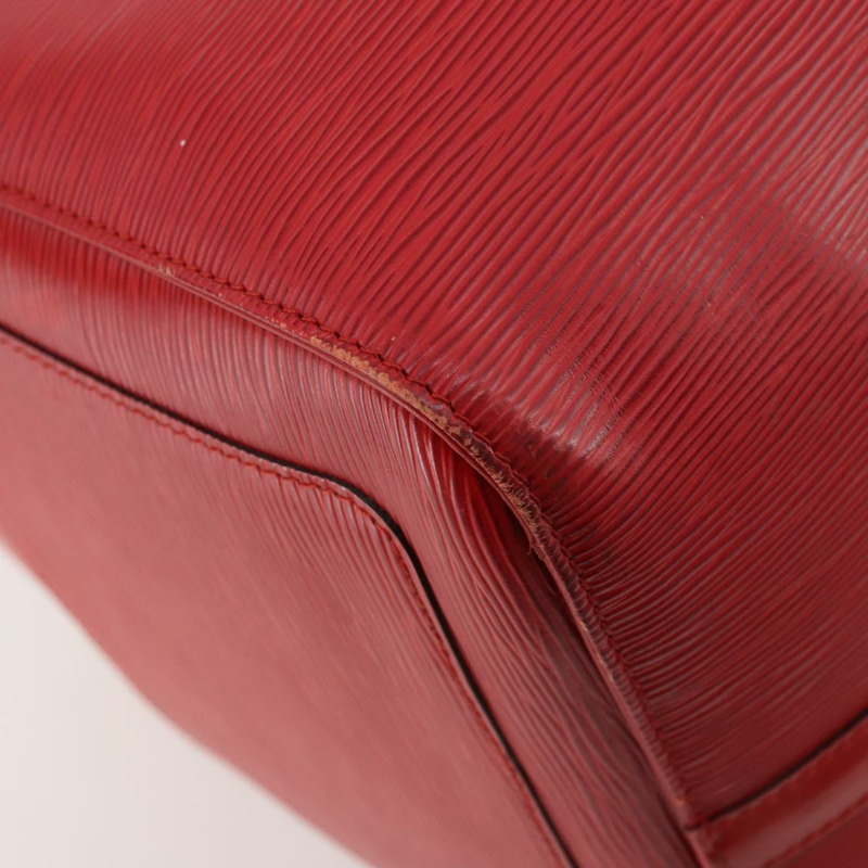 【日本直送】路易威登 Epi Keepall 55 波士頓包 紅色 M42957 LV Auth LNZ240-15