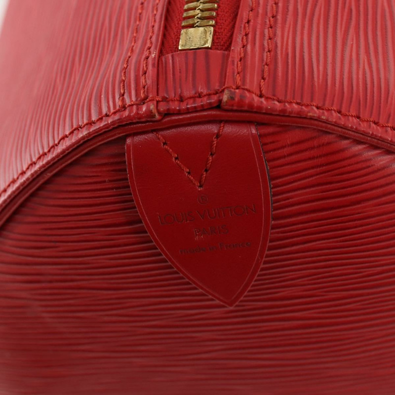 【日本直送】路易威登 Epi Keepall 55 波士頓包 紅色 M42957 LV Auth LNZ240-16