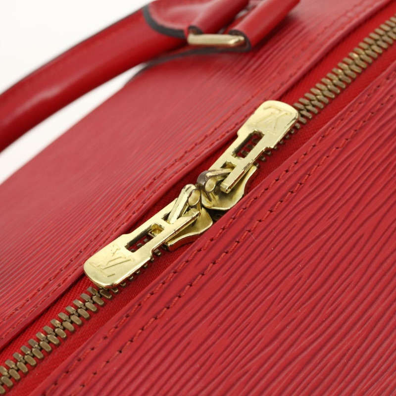 【日本直送】路易威登 Epi Keepall 55 波士頓包 紅色 M42957 LV Auth LNZ240-18