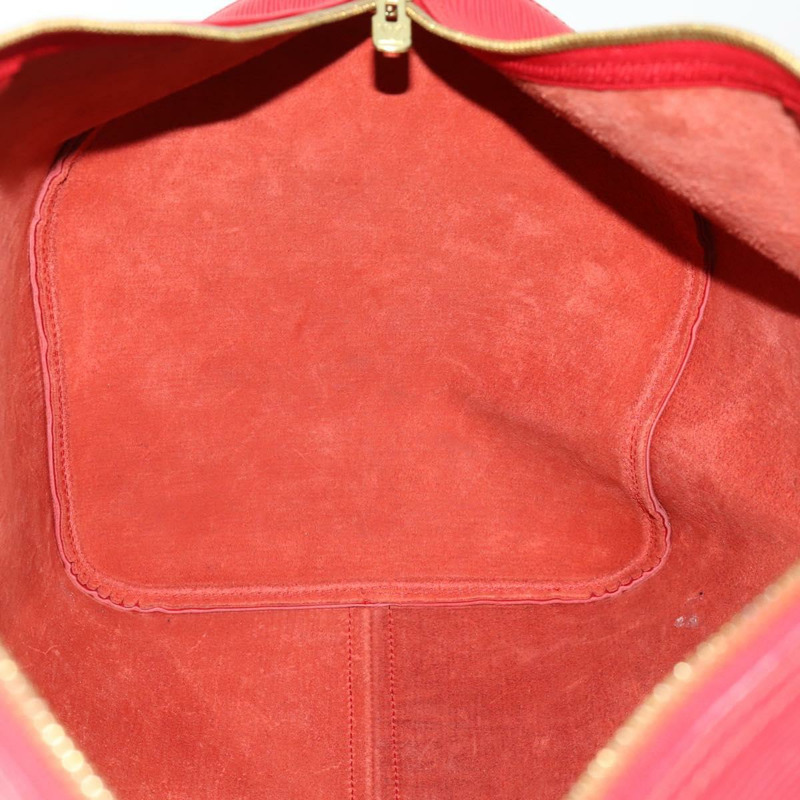 【日本直送】路易威登 Epi Keepall 55 波士頓包 紅色 M42957 LV Auth LNZ240-20