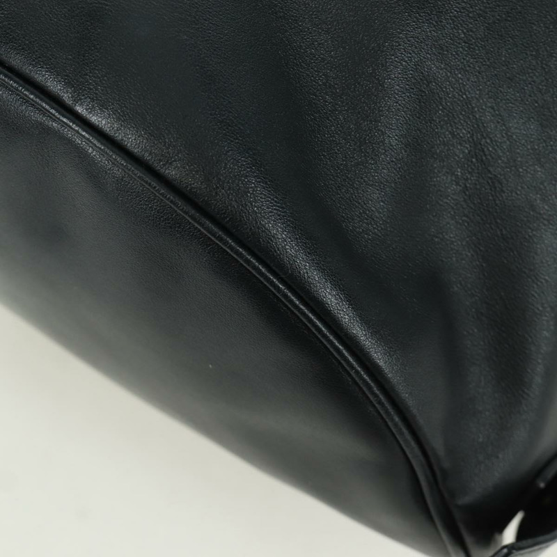 【日本直送】PRADA 黑色金色皮革雙肩包 正品 am10852SAV-16