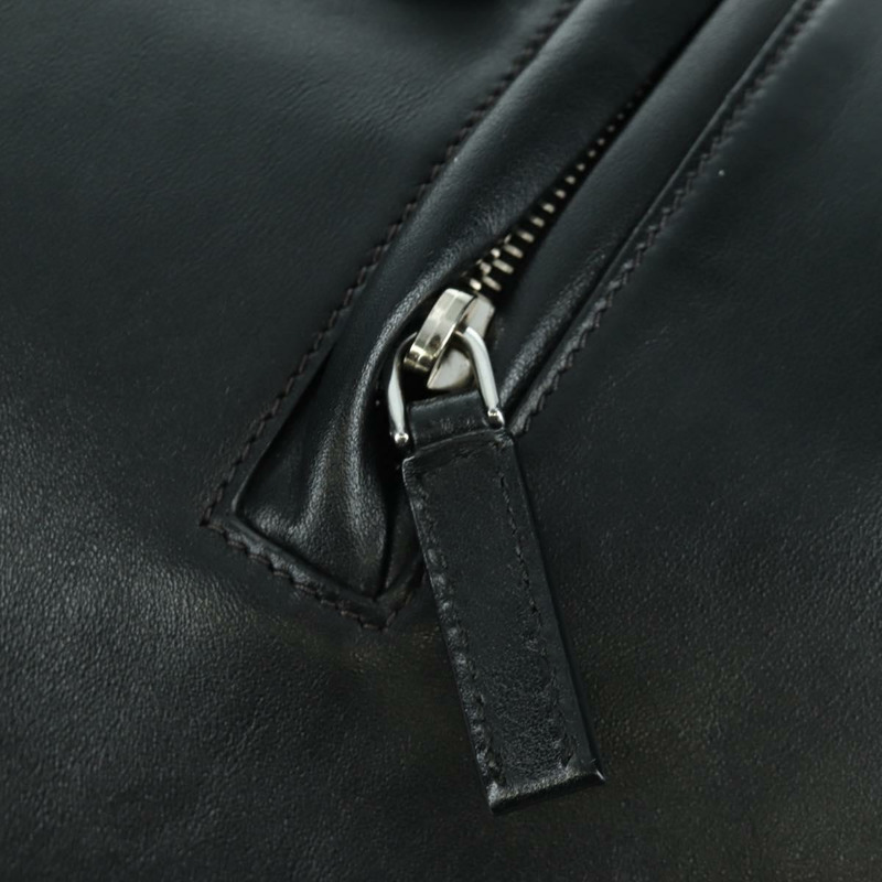 【日本直送】PRADA 黑色金色皮革雙肩包 正品 am10852SAV-20
