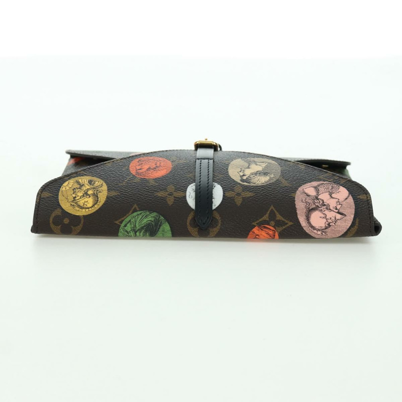 【日本直送】路易威登 Monogram Fornasetti Color Pouch Pouch GI0697 LV Auth 172368M-4