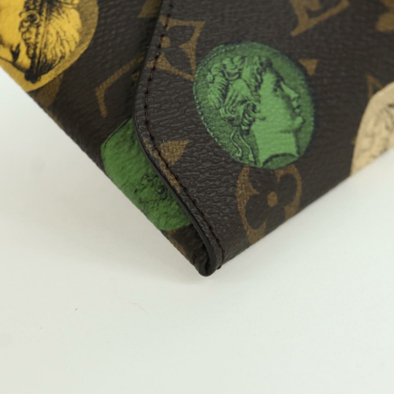 【日本直送】路易威登 Monogram Fornasetti Color Pouch Pouch GI0697 LV Auth 172368M-6