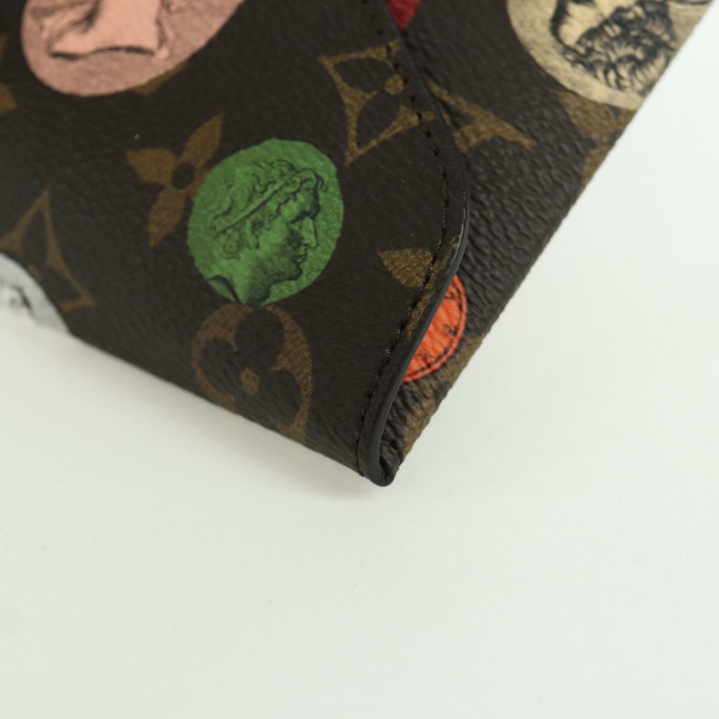 【日本直送】路易威登 Monogram Fornasetti Color Pouch Pouch GI0697 LV Auth 172368M-13