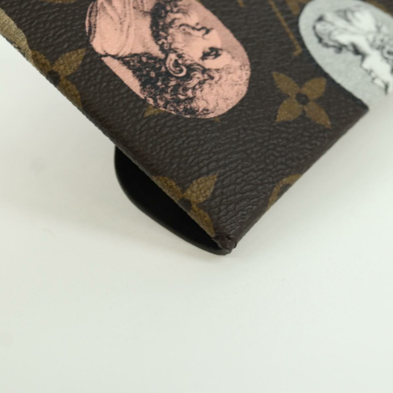 【日本直送】路易威登 Monogram Fornasetti Color Pouch Pouch GI0697 LV Auth 172368M-14