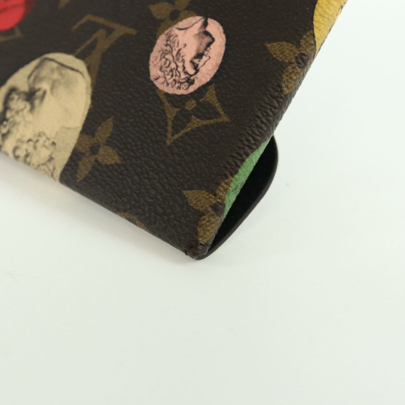 【日本直送】路易威登 Monogram Fornasetti Color Pouch Pouch GI0697 LV Auth 172368M-15