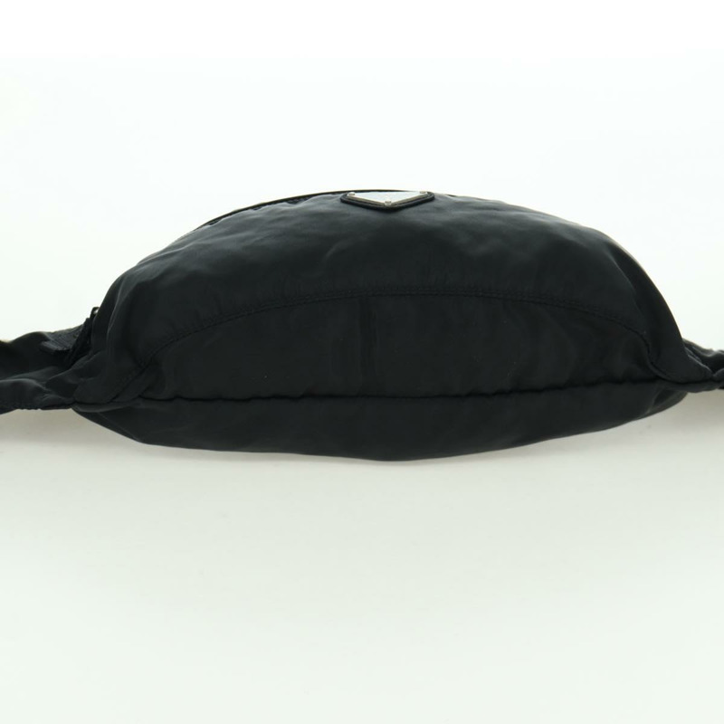 【日本直送】PRADA 腰包 尼龍 黑色 銀色 正品 172984V-4