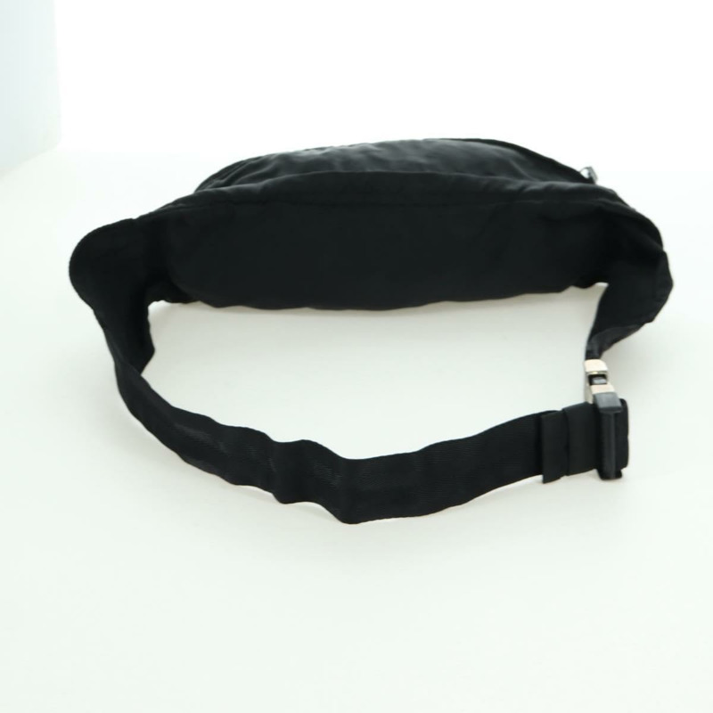 【日本直送】PRADA 腰包 尼龍 黑色 銀色 正品 172984V-6