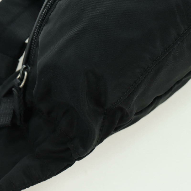 【日本直送】PRADA 腰包 尼龍 黑色 銀色 正品 172984V-14