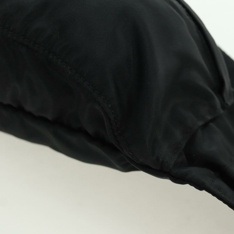 【日本直送】PRADA 腰包 尼龍 黑色 銀色 正品 172984V-15