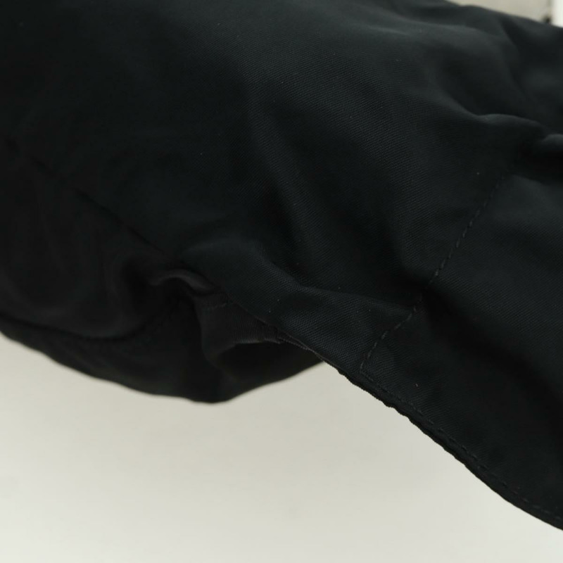 【日本直送】PRADA 腰包 尼龍 黑色 銀色 正品 172984V-17