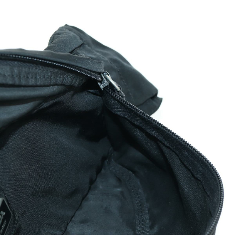 【日本直送】PRADA 腰包 尼龍 黑色 銀色 正品 172984V-21