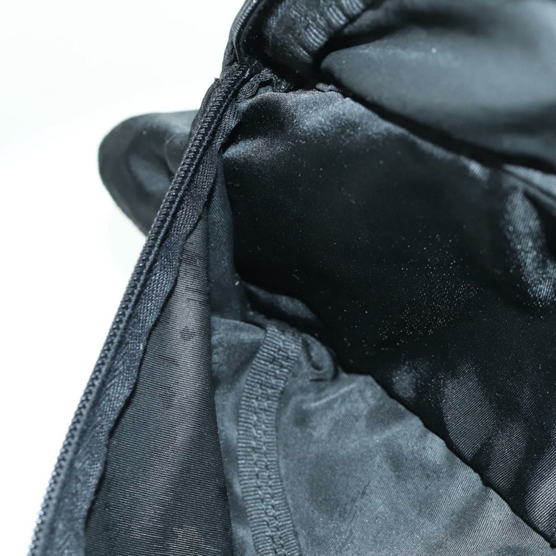 【日本直送】PRADA 腰包 尼龍 黑色 銀色 正品 172984V-22