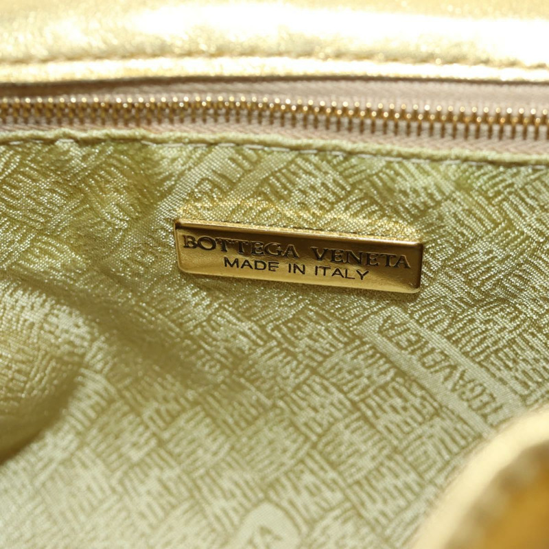 【日本直送】BOTTEGA VENETA 金色皮革雙肩包 正品 172406V-21