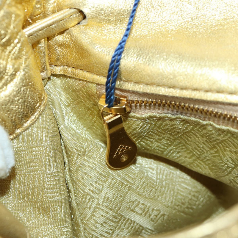 【日本直送】BOTTEGA VENETA 金色皮革雙肩包 正品 172406V-24