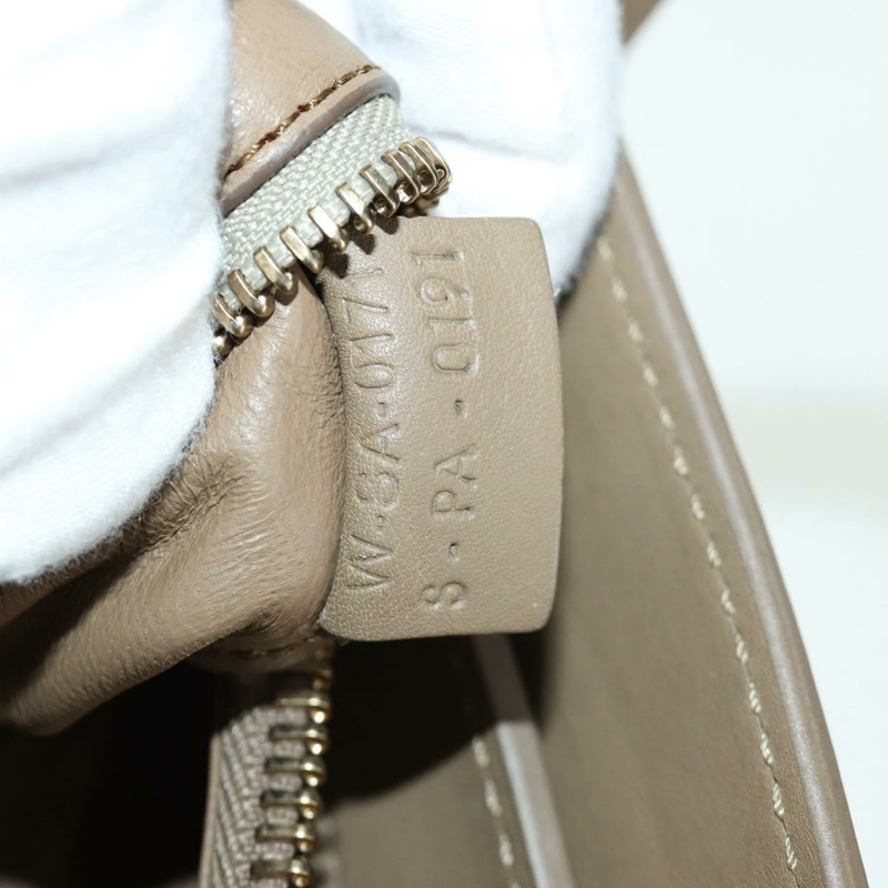 【日本直送】CELINE Luggage Mini Shopper 手提包，皮革材質，米色/金色，正品，貨號 172891M-10