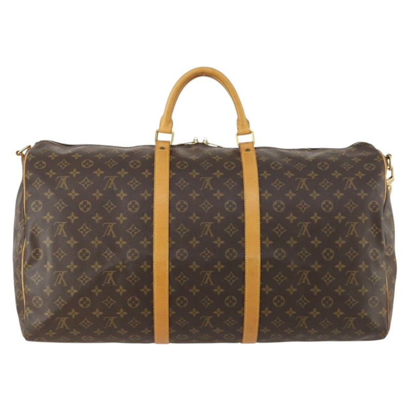 【日本直送】路易威登 Monogram Keepall Bandouliere 60 波士頓包 M41412 LV Auth 173680-1