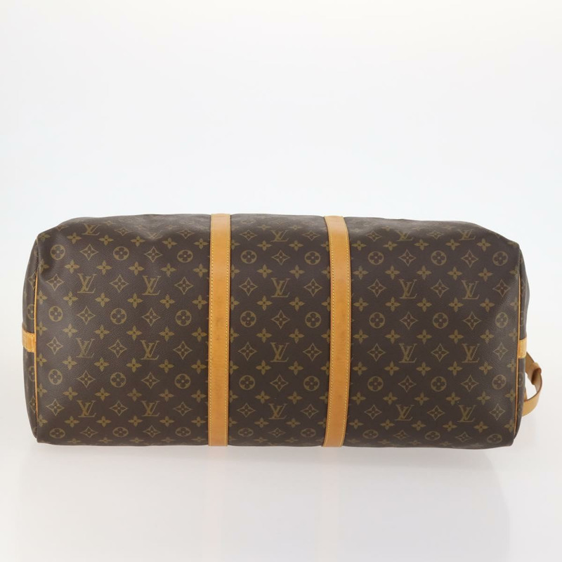 【日本直送】路易威登 Monogram Keepall Bandouliere 60 波士頓包 M41412 LV Auth 173680-4