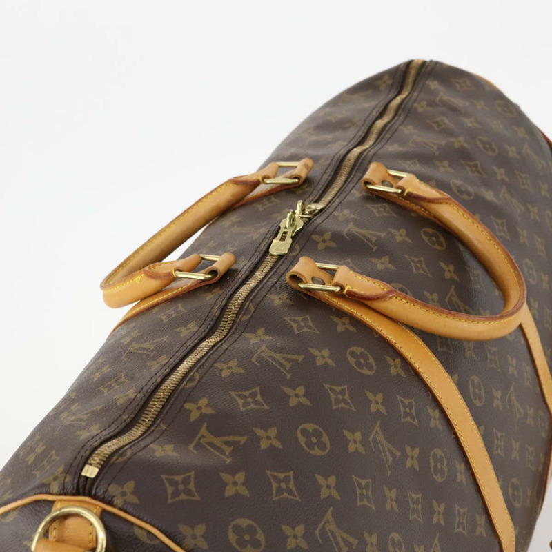 【日本直送】路易威登 Monogram Keepall Bandouliere 60 波士頓包 M41412 LV Auth 173680-5