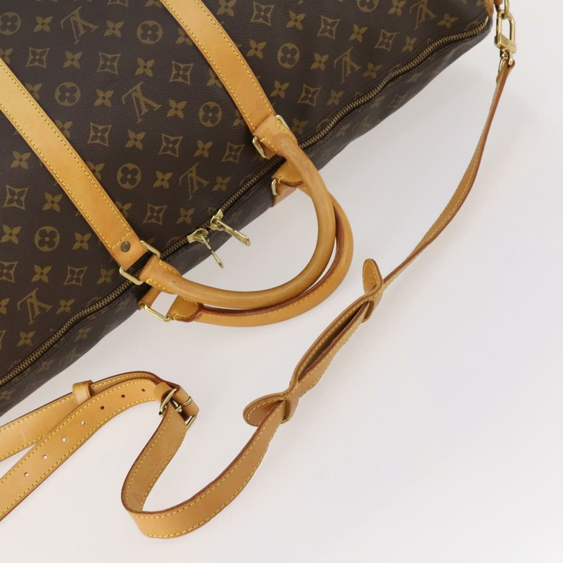 【日本直送】路易威登 Monogram Keepall Bandouliere 60 波士頓包 M41412 LV Auth 173680-6