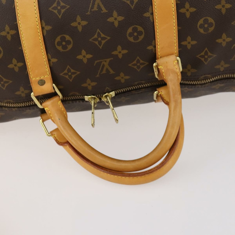 【日本直送】路易威登 Monogram Keepall Bandouliere 60 波士頓包 M41412 LV Auth 173680-7