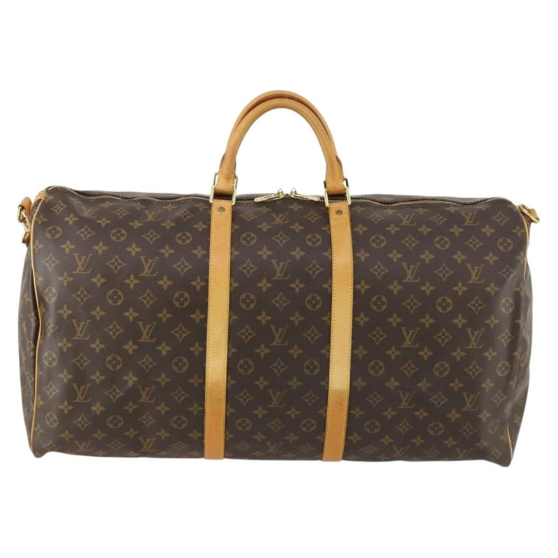【日本直送】路易威登 Monogram Keepall Bandouliere 60 波士頓包 M41412 LV Auth 173680-12