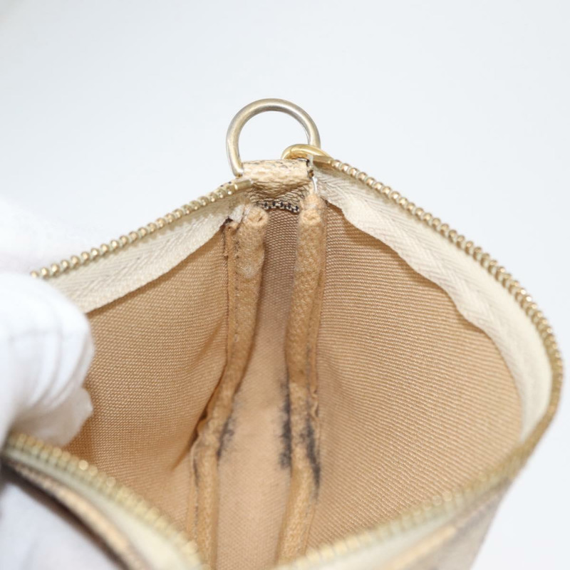 【日本直送】路易威登 Damier Azur 迷你手拿包配件袋 N63005 LV 正品 172435V-17