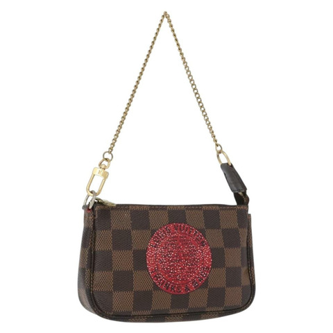 路易威登 Damier Ebene T&B 迷你手袋 N58011 正品 172452A
