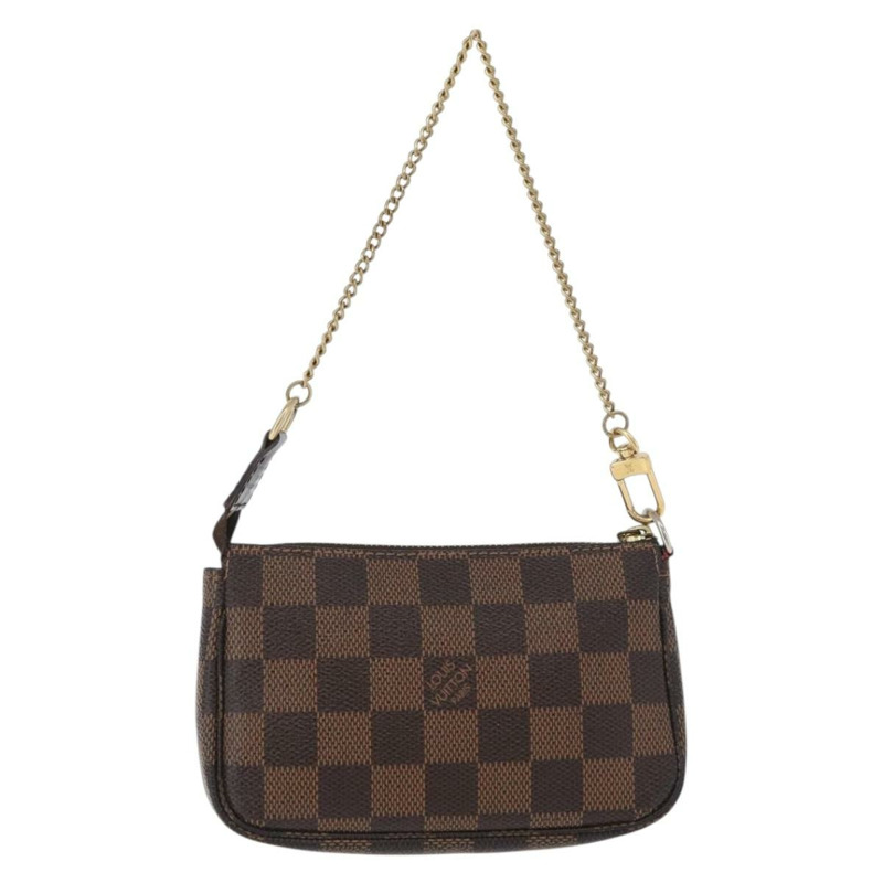 【日本直送】路易威登 Damier Ebene T&B 迷你手袋 N58011 正品 172452A-1