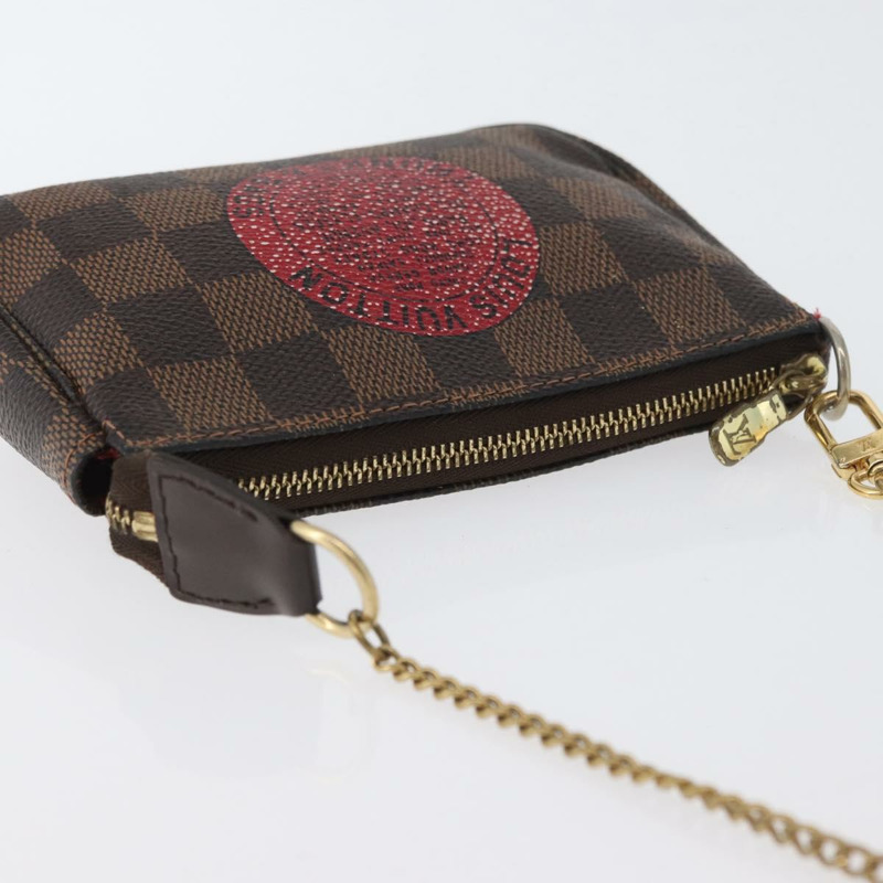 【日本直送】路易威登 Damier Ebene T&B 迷你手袋 N58011 正品 172452A-5