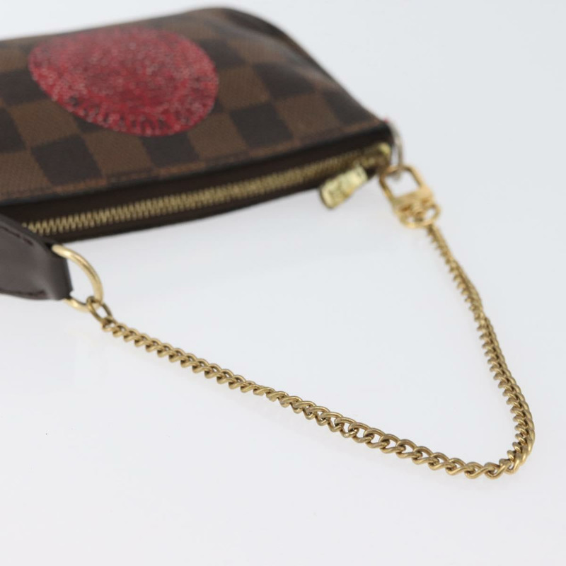 【日本直送】路易威登 Damier Ebene T&B 迷你手袋 N58011 正品 172452A-6