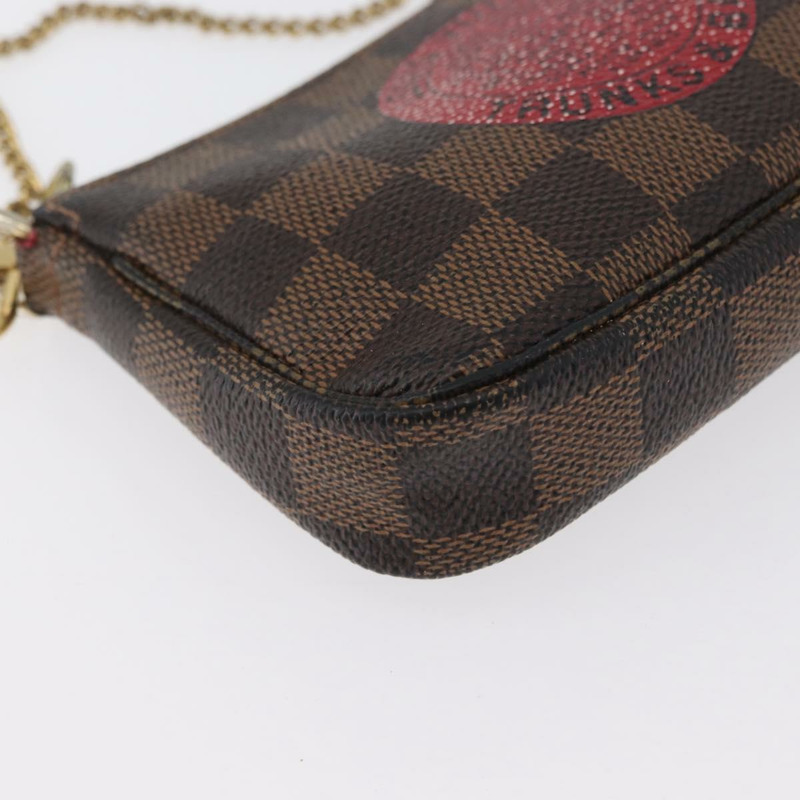 【日本直送】路易威登 Damier Ebene T&B 迷你手袋 N58011 正品 172452A-8