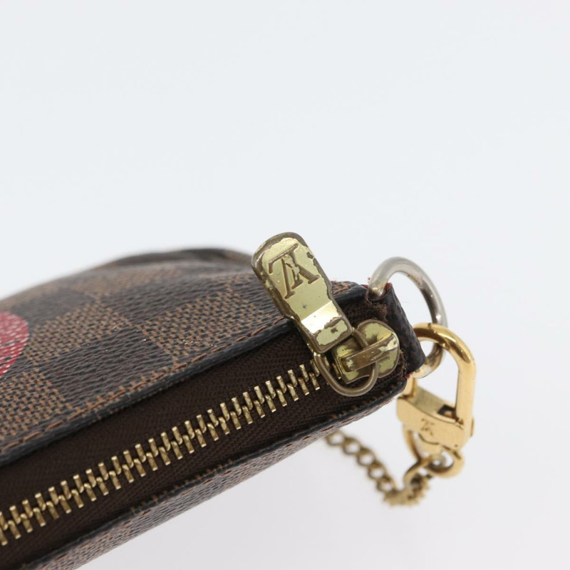 【日本直送】路易威登 Damier Ebene T&B 迷你手袋 N58011 正品 172452A-9