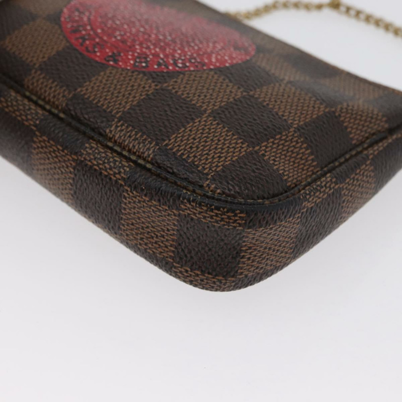 【日本直送】路易威登 Damier Ebene T&B 迷你手袋 N58011 正品 172452A-13