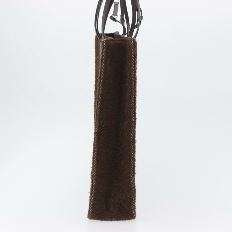 【日本直送】香奈兒 (CHANEL) 手提包 Mouton Brown CC Auth bs32769-3