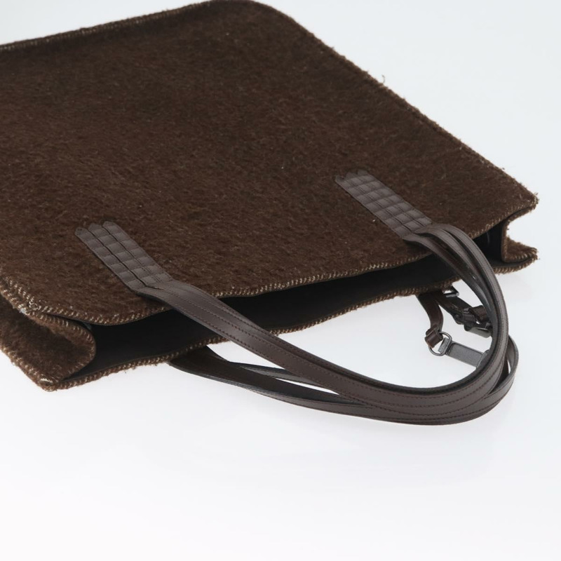 【日本直送】香奈兒 (CHANEL) 手提包 Mouton Brown CC Auth bs32769-5