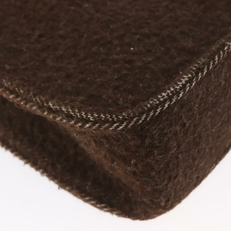 【日本直送】香奈兒 (CHANEL) 手提包 Mouton Brown CC Auth bs32769-8