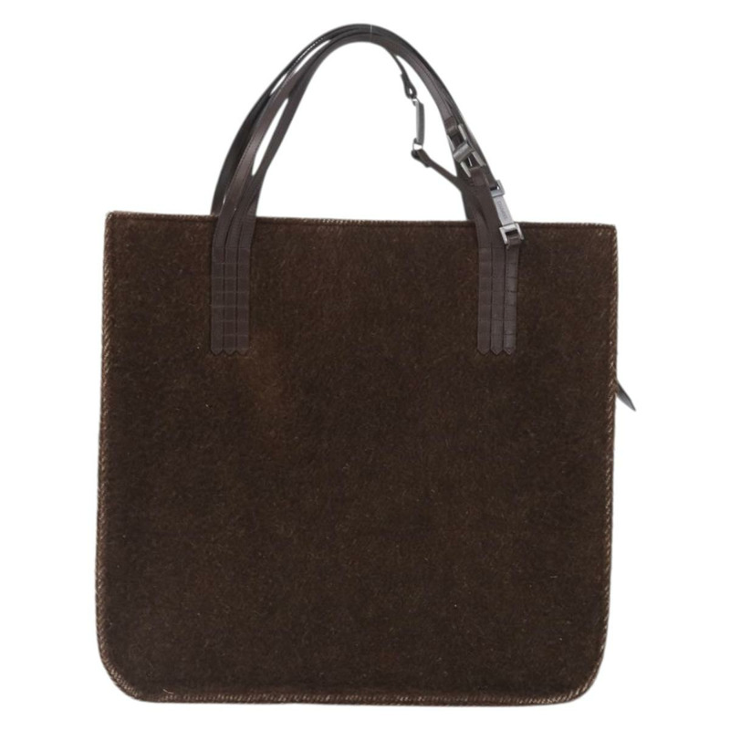【日本直送】香奈兒 (CHANEL) 手提包 Mouton Brown CC Auth bs32769-12