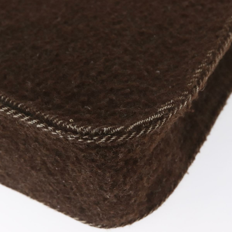 【日本直送】香奈兒 (CHANEL) 手提包 Mouton Brown CC Auth bs32769-13