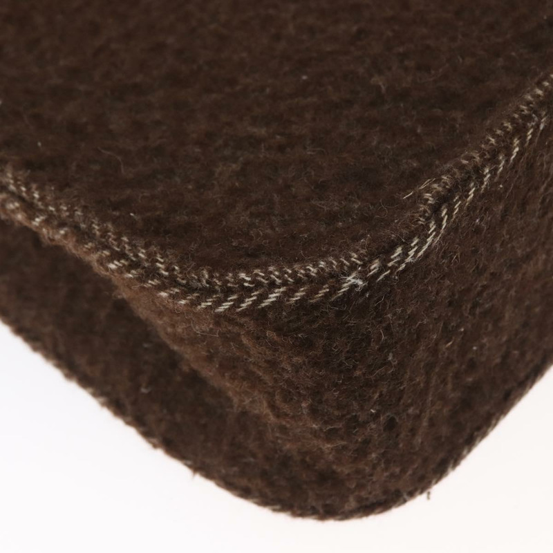 【日本直送】香奈兒 (CHANEL) 手提包 Mouton Brown CC Auth bs32769-14