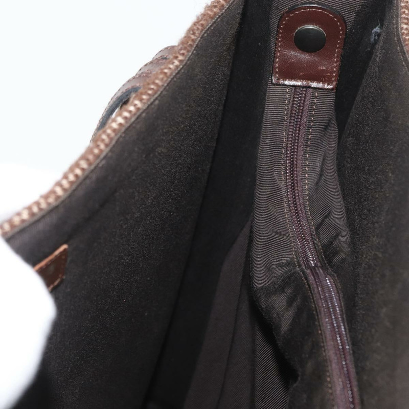 【日本直送】香奈兒 (CHANEL) 手提包 Mouton Brown CC Auth bs32769-17