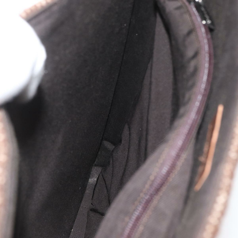 【日本直送】香奈兒 (CHANEL) 手提包 Mouton Brown CC Auth bs32769-20