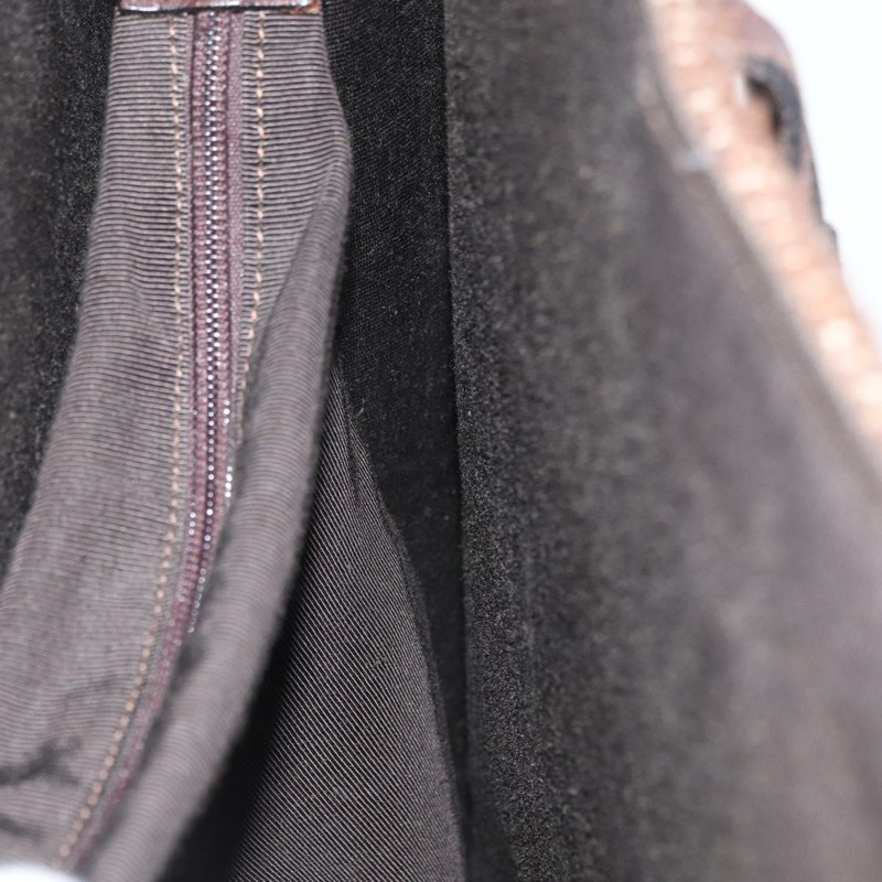 【日本直送】香奈兒 (CHANEL) 手提包 Mouton Brown CC Auth bs32769-21