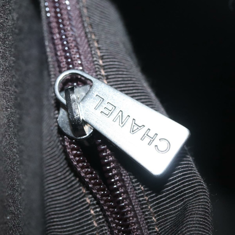 【日本直送】香奈兒 (CHANEL) 手提包 Mouton Brown CC Auth bs32769-22